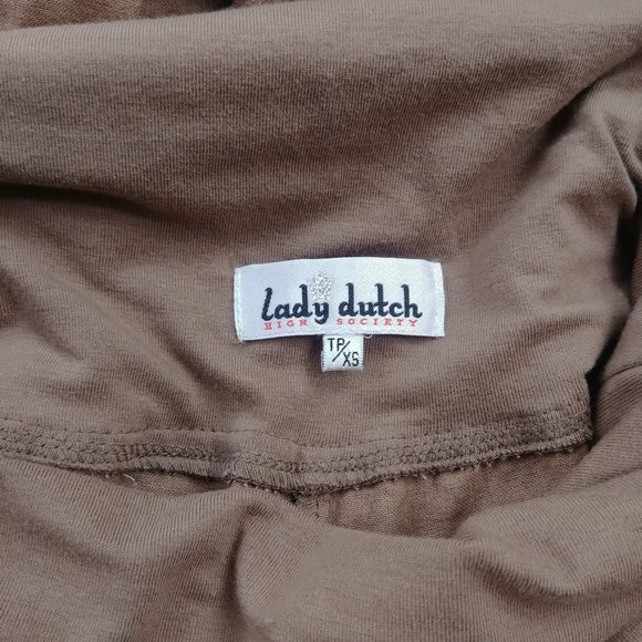 Lady Dutch Linen/Cotton Wide Leg Trousers XS - Picture 3 of 4